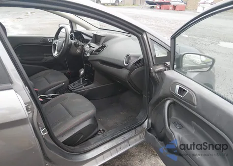 2014 Ford Fiesta Se z USA, uszkodzony, nr VIN 3FADP4BJ1EM185731